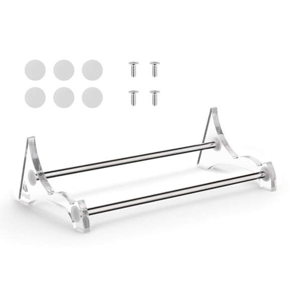 Acrylic Speakers Stand Desktop Holder Speakers Stand for 2024 Speakers