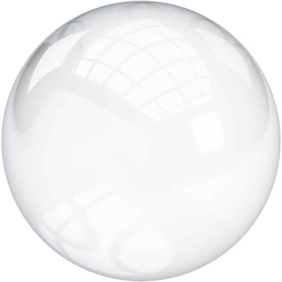 Acrylic Sphere/Plexiglass Ball - Transparent/Clear - 2-1/2" Diameter