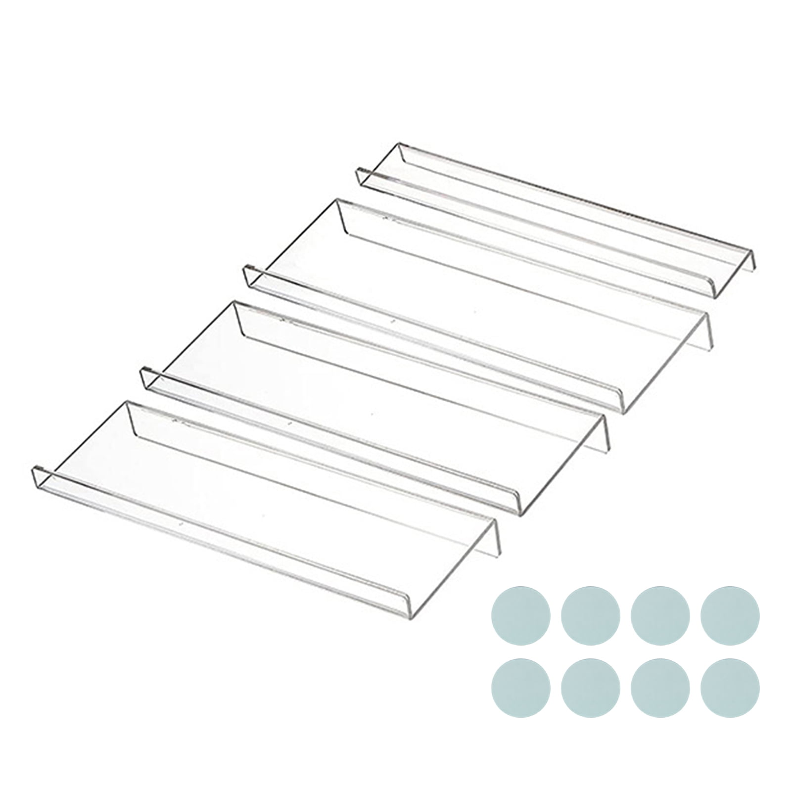 Acrylic Spice Rack 4-tier Spice Drawer Organizer Rack Expandable ...