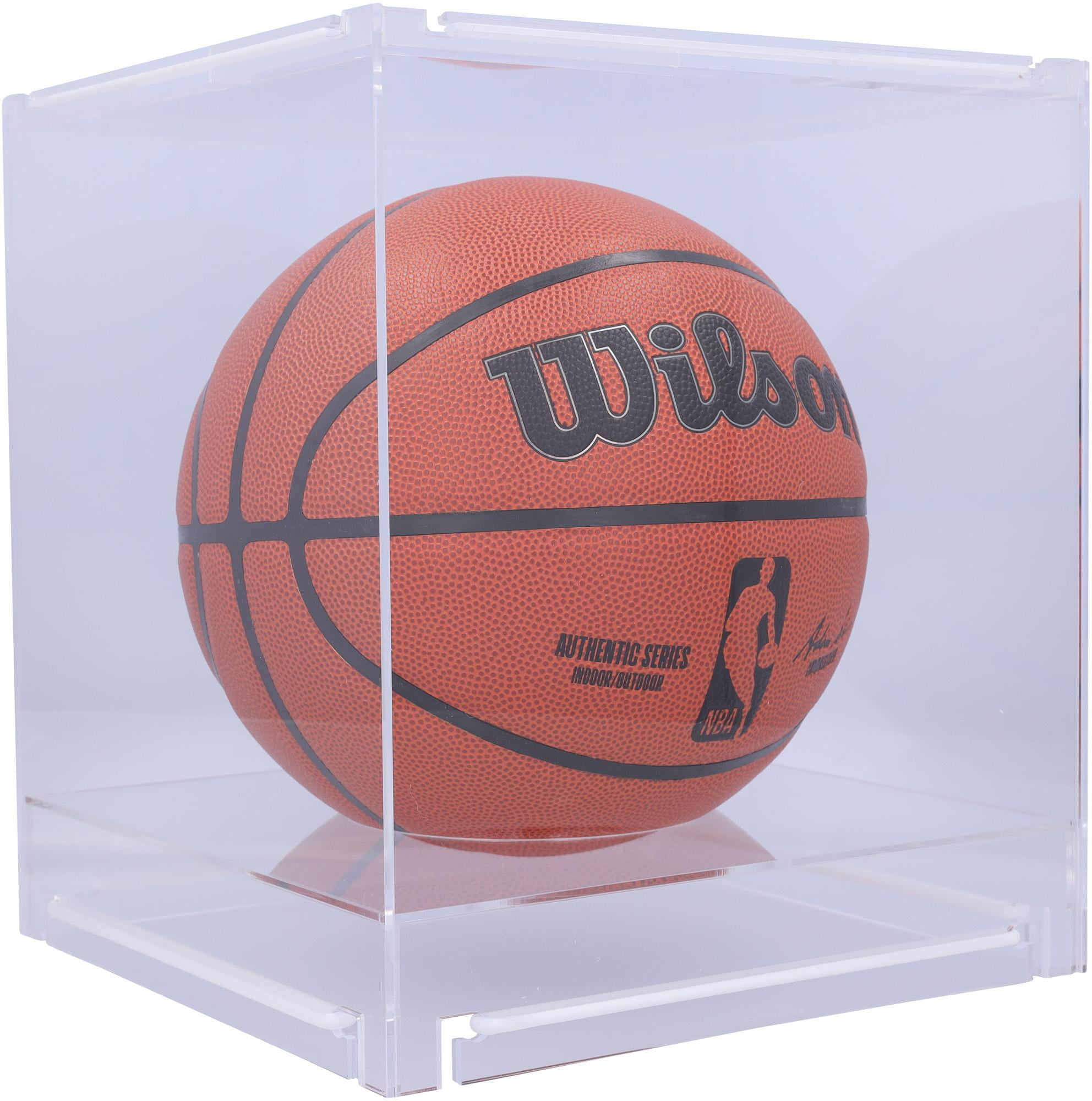 Acrylic Stackable and Collapsible Basketball Display Case - Fanatics ...