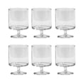 thumbnail image 1 of Acrylic Stacking Wine Glass - Clear - 9.4 oz - Set of 6, 1 of 2