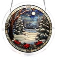thumbnail image 1 of Acrylic Stained Glass Puzzle Suncatcher Window Hanging 3 Layers 0.1 Inch Thickness 1 Pack Home Decor Art, 1 of 9