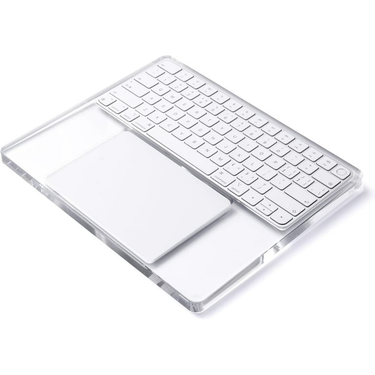 Acrylic Stand Holder for Apple Magic Keyboard and Trackpad Gen 3/2