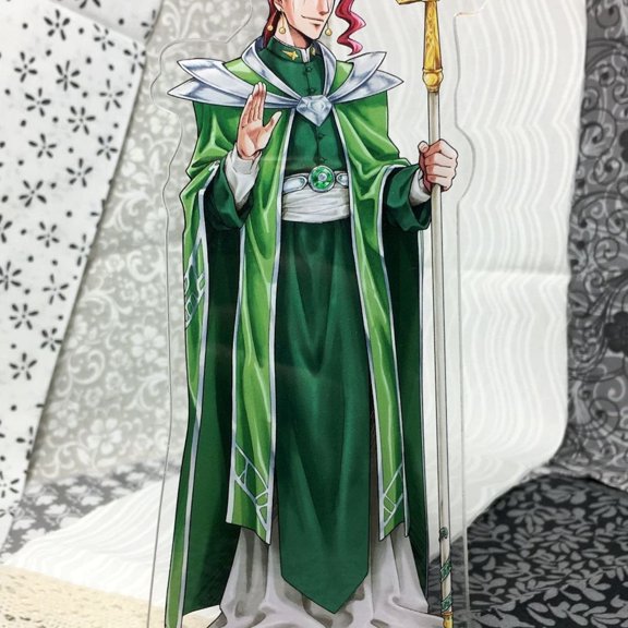 Acrylic Standee, Printed Desk Display with Matching Base, RANDOM 1 PACK