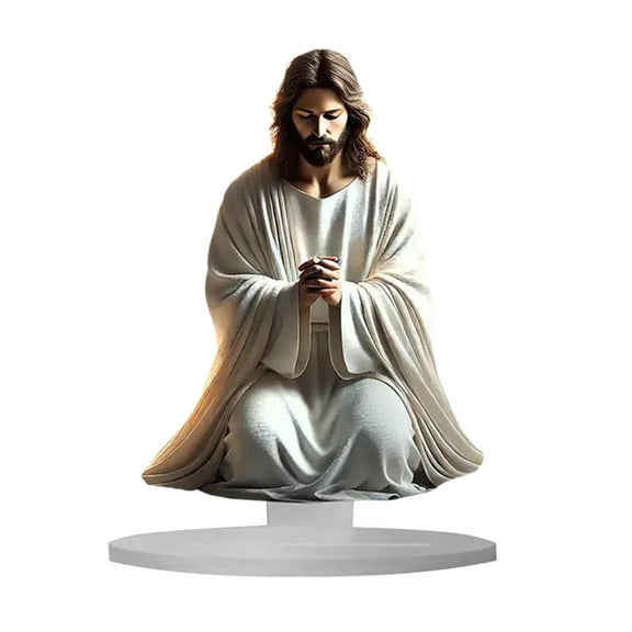 Acrylic Standing Desktop Sign Decoration With 2D High Definition Print For Holidays And Home Gift Ideas, Scratch Resistant Water Repellent Material, Easy Setup And Low Maintenance