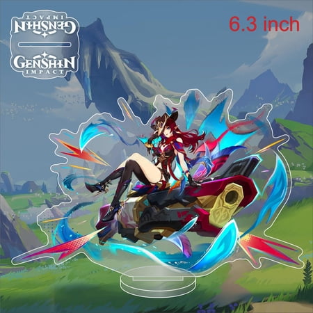 Acrylic Stands figure Genshin Impact - Chasca (1 standee)