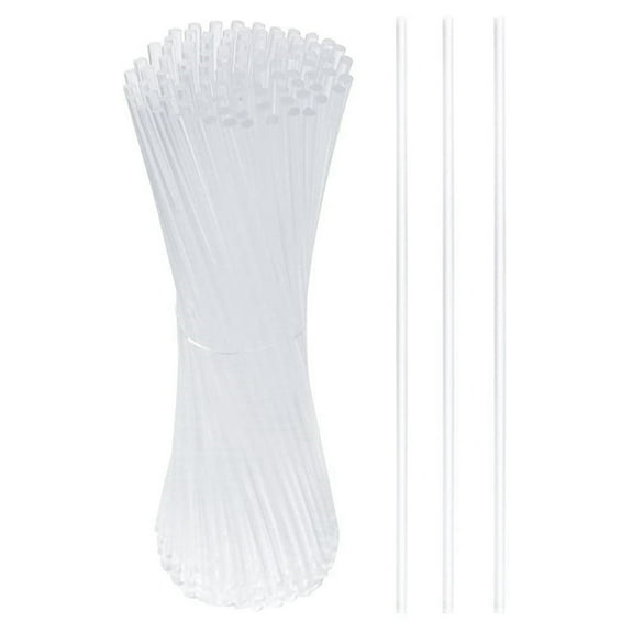 Acrylic Sticks, Reusable, Transparent Sticks for Making Lollipops, Desserts, Chocolates, Cupcakes & Cake Decorations