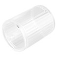 thumbnail image 1 of Homoyoyo Transparent Makeup Cotton Storage Box for Bathroom, Organizer Container, 1 Pc, 1 of 6