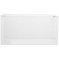 Acrylic Storage Case Rectangle Sample Display Box Transparent Storage