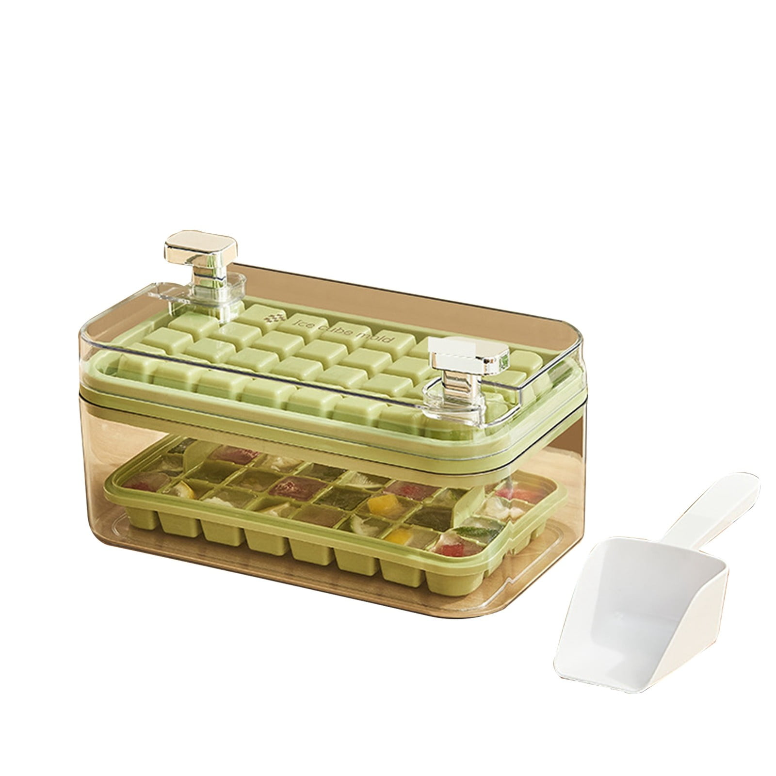 Acrylic Storage Containers with Lids 1 Cup Containers with Airtight