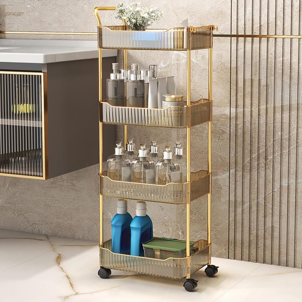 Image showcasing 15 Storage Ideas to Steal from High-End Kitchen Systems