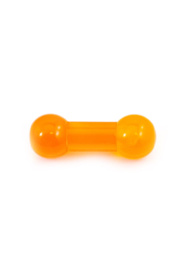 Acrylic Straight Barbell 00 Gauge (10mm) Lightweight