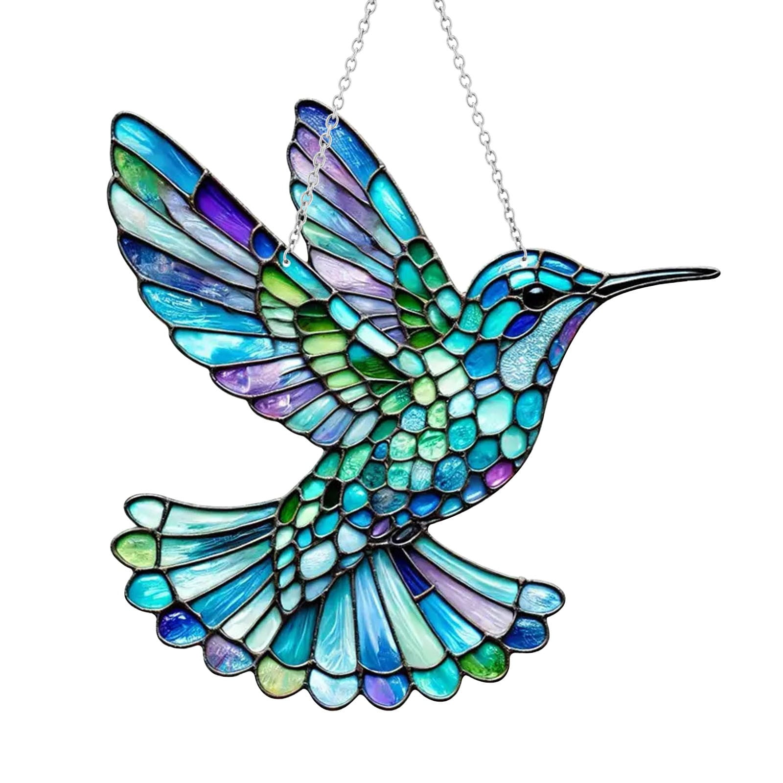 Acrylic Sun Visor, Winged Ornament, Cute Hummingbird Sun Visor ...