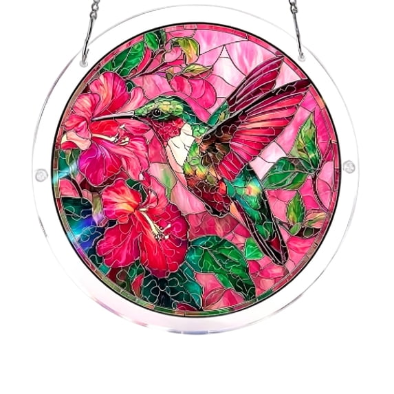 Acrylic Suncatcher Jigsaw Puzzle, Window Suncatcher Acrylic Puzzle, 83 ...