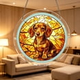 thumbnail image 1 of Acrylic Suncatcher Puzzle, Stained Window Hanging, 7.5" Sun Catcher Stained Glass Acrylic Puzzles Decoration, DIY Suncatcher Kit (1PC), 1 of 8