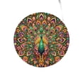 thumbnail image 1 of Acrylic Suncatcher Window Hanging 2D Peacock Puzzle Ornament Home Wall Art Decor 1 Pack, 1 of 4