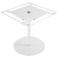 thumbnail image 1 of Acrylic Sunglasses Holder Stand 360 Degree Rotating Eyeglasses Display Rack Eyewear Organizer Transparent Double Layer, 1 of 8