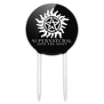 thumbnail image 1 of Acrylic Supernatural Anti Possession Symbol Cake Topper Party Decoration for Wedding Anniversary Birthday Graduation, 1 of 7