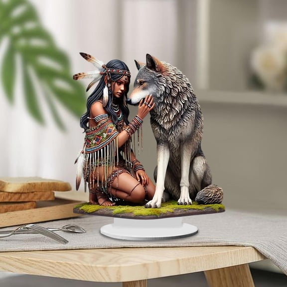 Acrylic Tabletop Standing Decorative Piece Crafted For Living Rooms Bedrooms And Windowsills Suitable As A Gift For Any Occasion