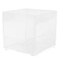 thumbnail image 1 of Houderco Tea Holder Box Transparent Plastic 1Set 3.1X3.1X2.6in, 1 of 6