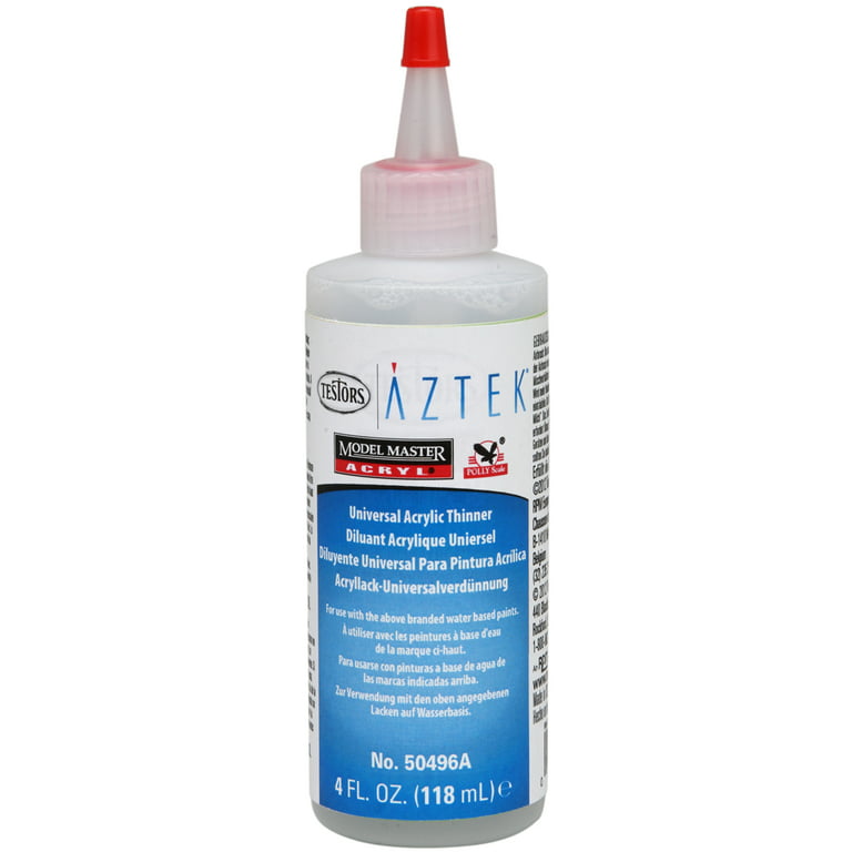 US Art Supply 16-Ounce Pint Airbrush Thinner for Reducing Airbrush Paint for All