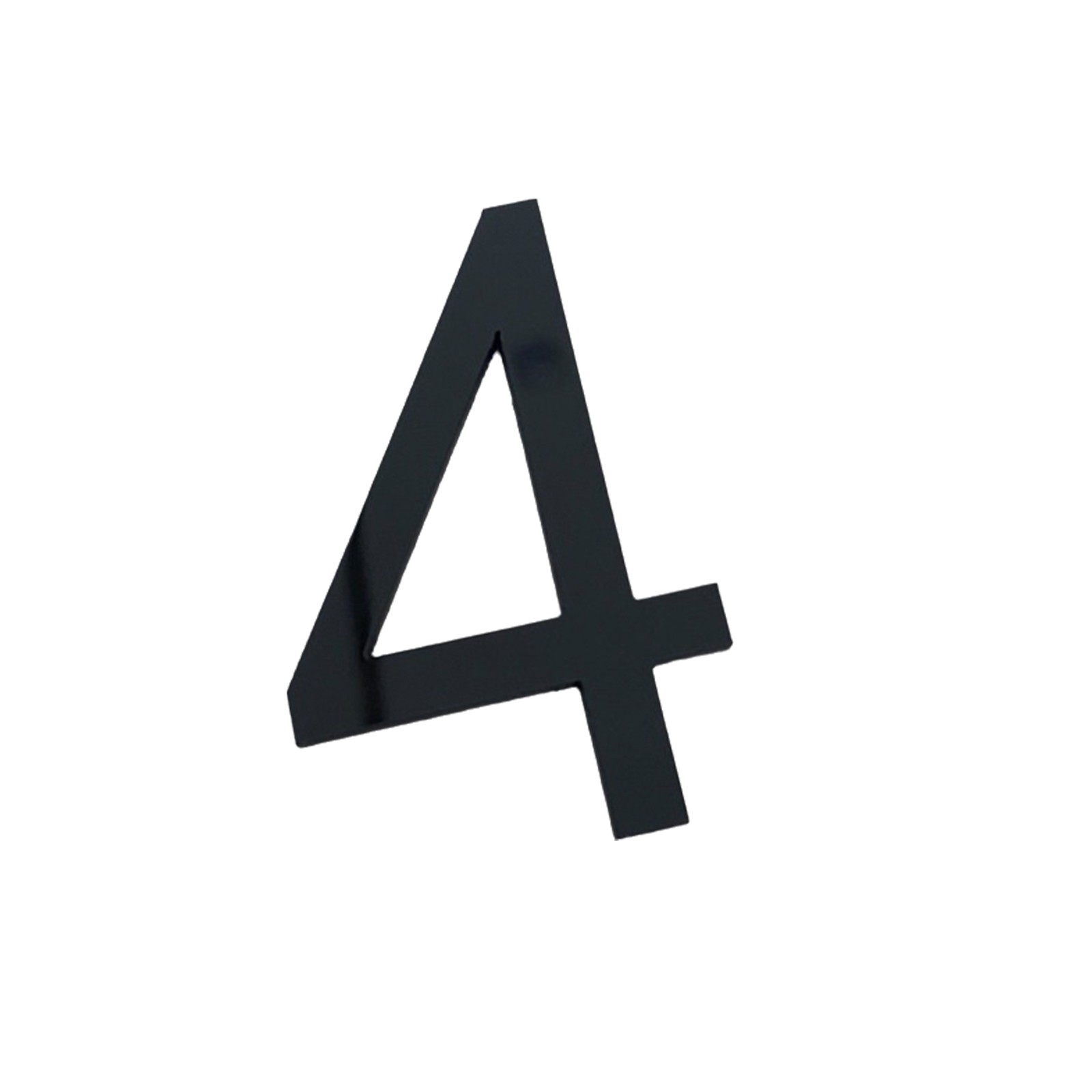 Acrylic Three Dimensional Digital Creative Number Plate, Modern 3D ...