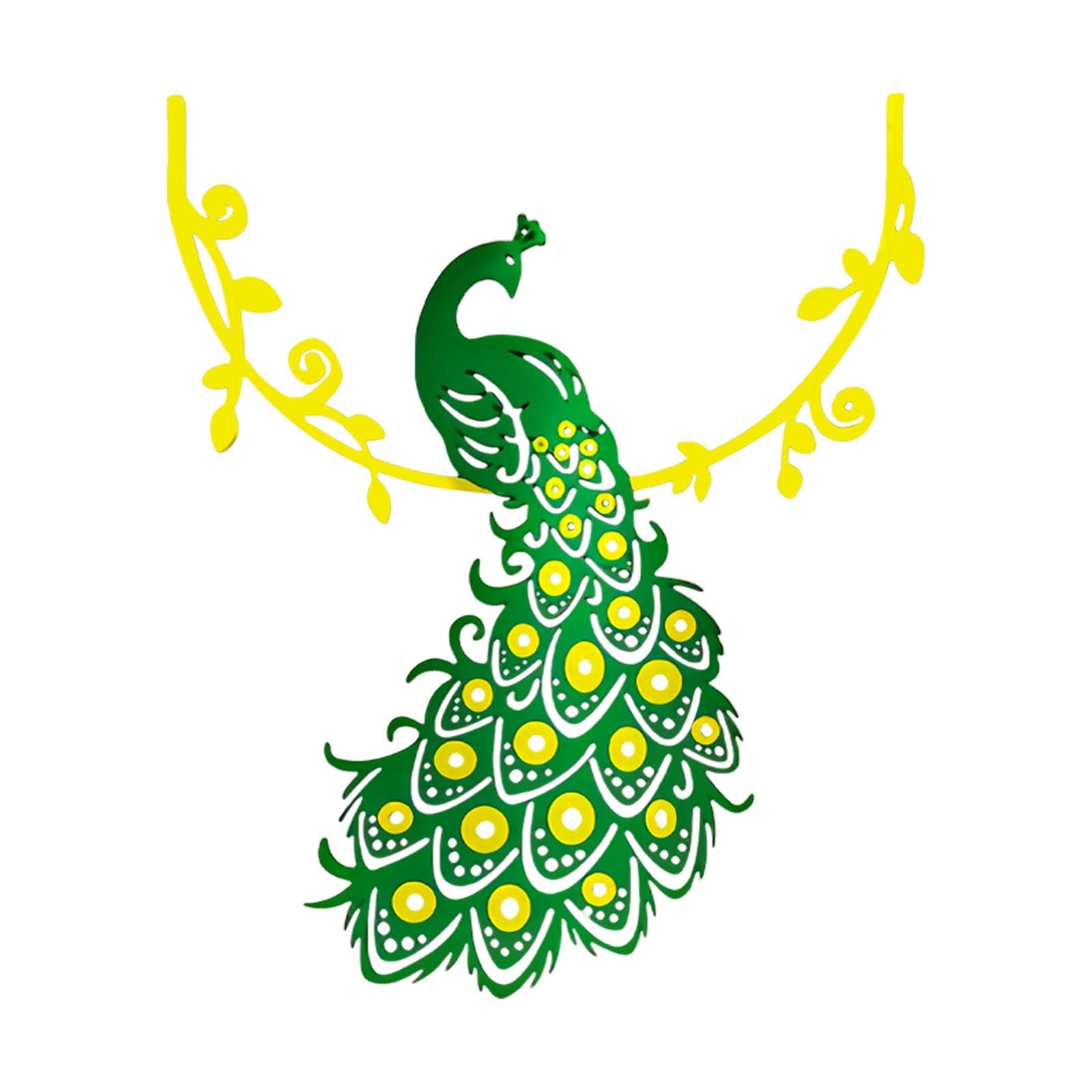 Acrylic Three Wall Sticker Living Room Bedroom TV Background Wall Decoration Painting Beautiful