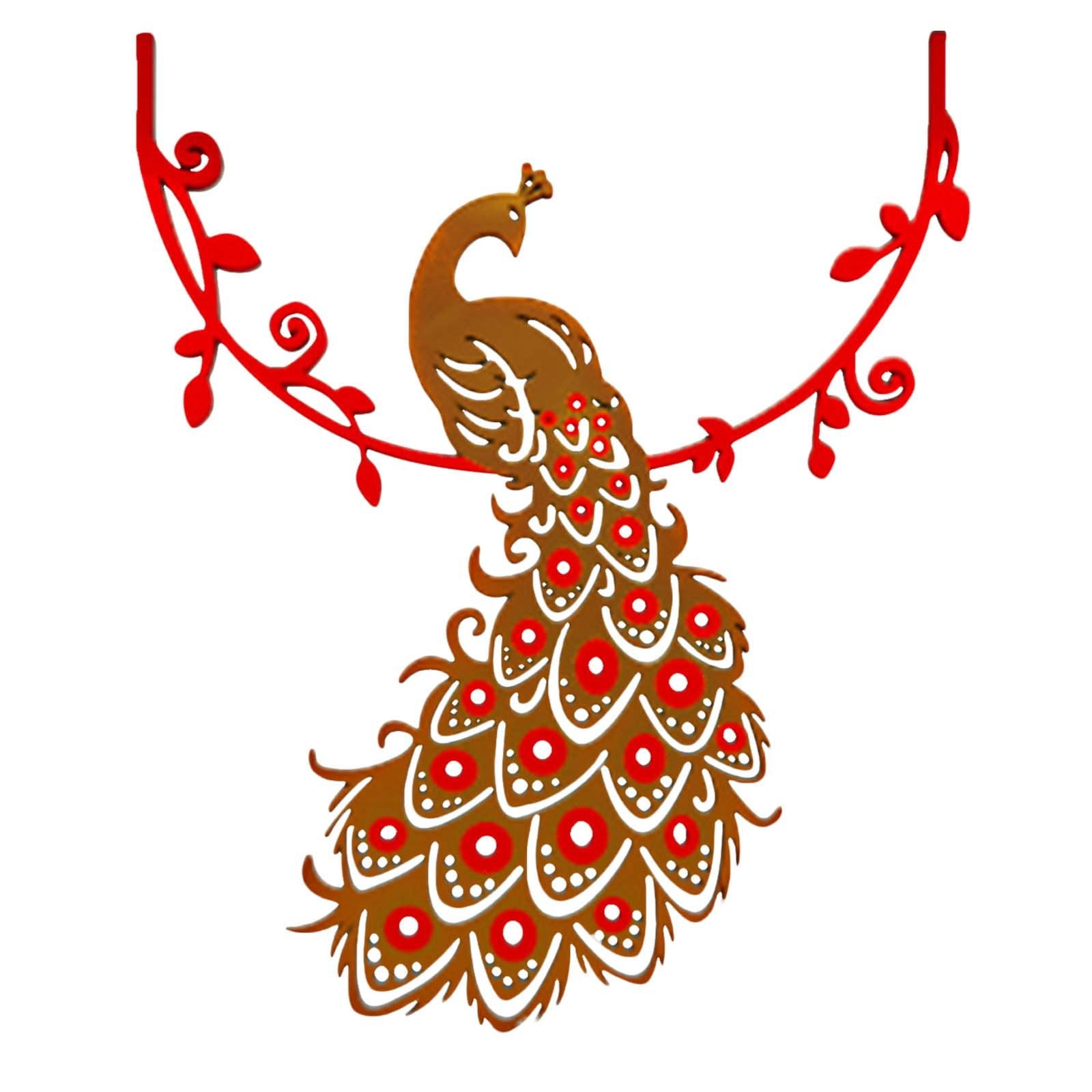 Acrylic Three Wall Sticker Living Room Bedroom TV Preppy Stickers