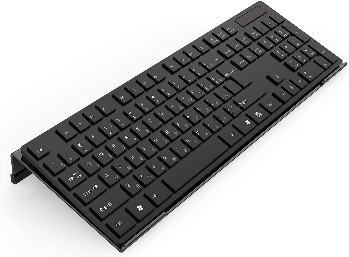 Acrylic Tilted Computer Keyboard Stand for Ergonomic Typing, Keyboard