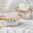 thumbnail image 1 of Acrylic Tissue Box Cover Tissue Holder for Bathroom, Kitchen, Home, 1 of 7