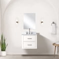 thumbnail image 1 of Acrylic - Topped White Vanity | Soft Close Function | Bring Convenience to Your Daily Use, 1 of 3