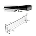 thumbnail image 1 of Acrylic Transparent Horizontal Stand for PS5 Slim Console Disc Edition and Digital Edition, Simple Bracket Accessories-Transparent, 1 of 10