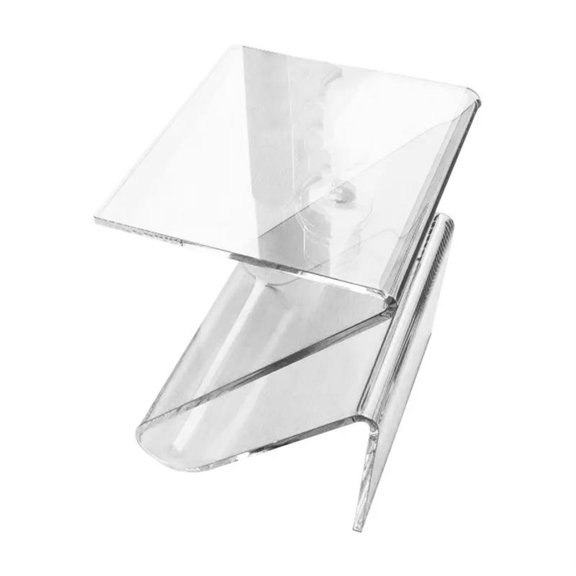 Acrylic Transparent Minimalist Style Small Household Movable Tea Edge Living Room Sofa Corner Bedside Table