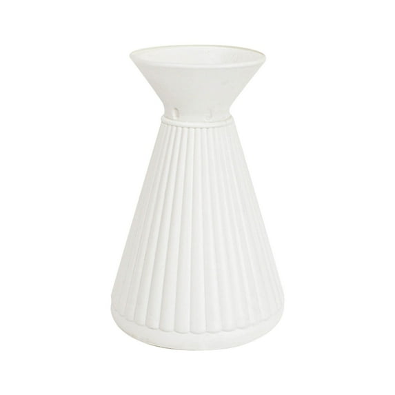 Acrylic Transparent Plastic Handcrafted Flower Bouquet Vase - Perfect for Home Decor and Floral Arrangements