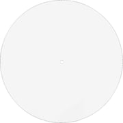 Acrylic Turntable Mat Support 11.8in Clear Vinyl LP Record Player Mat Reduces Noise Anti Static Flat Round Protective Records Platter Slipmat Pads for Cleaner Acoustic Sound Support DIY