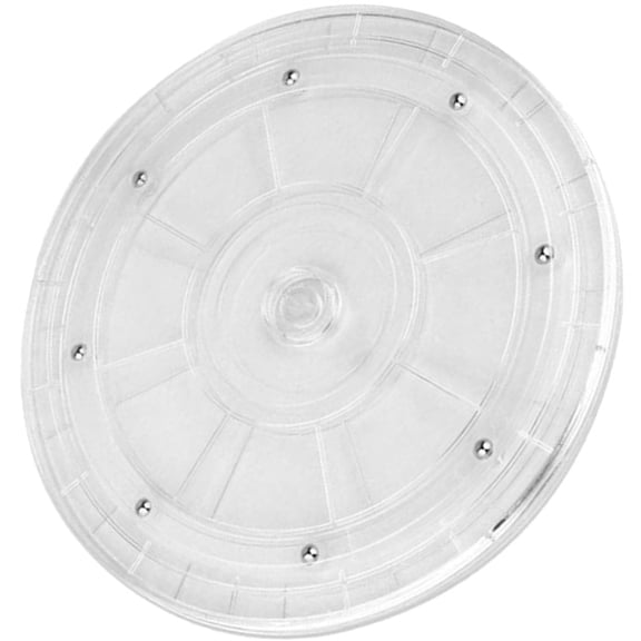 OHOIOLLA Turntable Acrylic 1pc 8 Inches