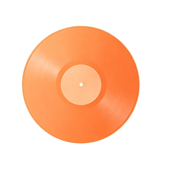 Acrylic Turntable Slipmat 12 Fluorescent Vinyl Record Pad, Anti-Static & Slip-Resistant, Improved Bass & Resonance Reduction, Music Armor Platter Mat for LP Players, Audiophile Gift
