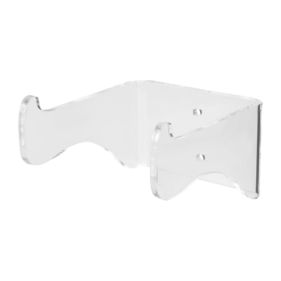 Acrylic Guitar Wall Hanger Mount for Ukulele, Bass & Other String Instruments Hook Organizer