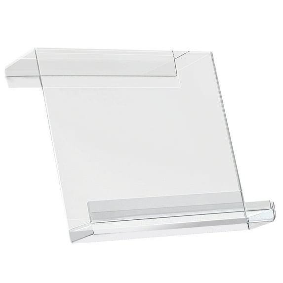Acrylic Universal Treadmill Bookholder for Pad Tablet Magazine Rack