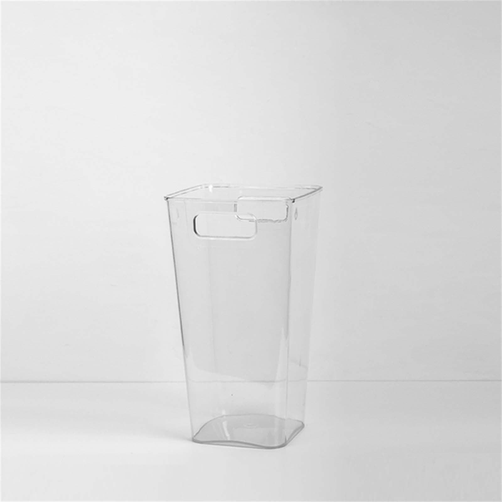 Acrylic Vases Cylinders,Transparent Acrylic Flower Barrel Flower Shop