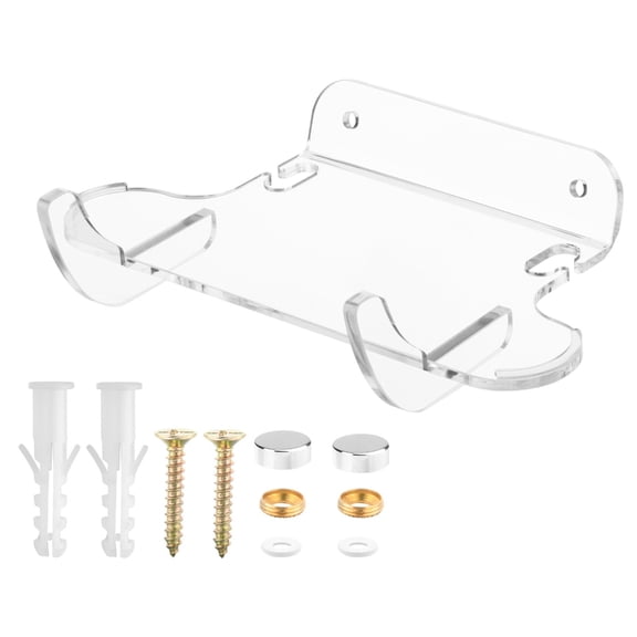 Acrylic Wall Bracket Display Holder Shelf Horizontal Placement and Secure Organiser For 2024 Speaker