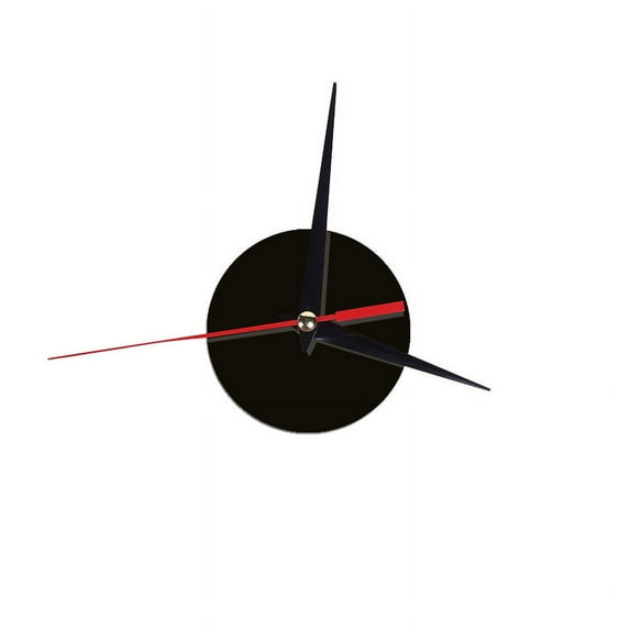Acrylic Wall Clock Torque Movement Clock Disc Silent Movement Dial Accessories Kit Combination