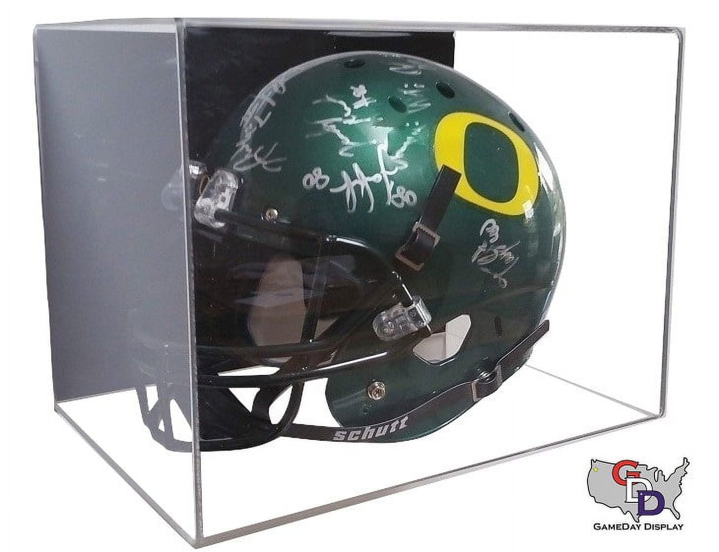 american football helmet wall mount Mini L Shaped Stand imported Australian beech hardwood and elegantly finished with wood stains Acrylic Wall Mount 4 Mini