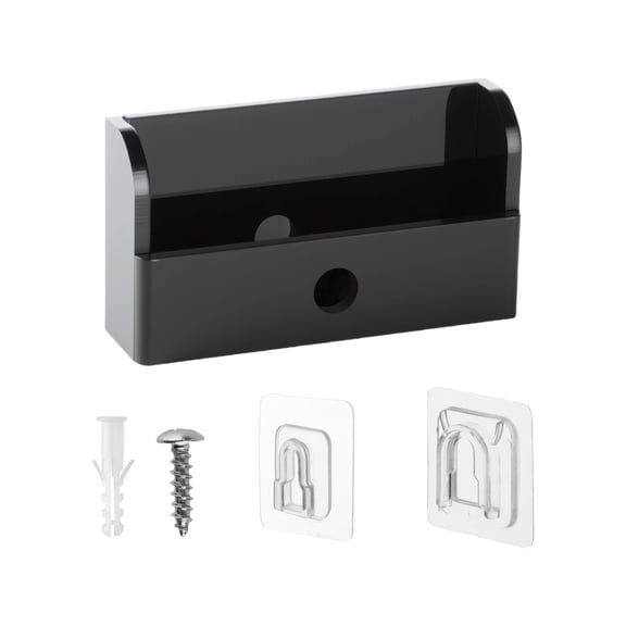 Acrylic Wall Mount Storage Bracket Specially Designed For Garage Door Remote Controls Secure Organization