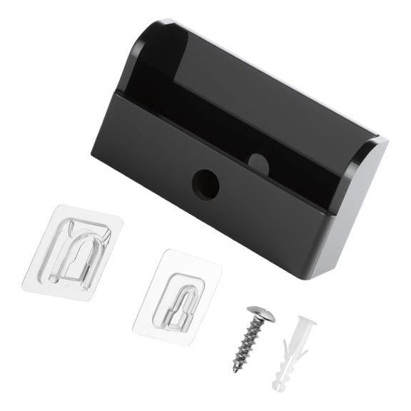 Acrylic Wall Mount Storage Bracket Specially Designed For Garage Door Remote Controls Secure Organization