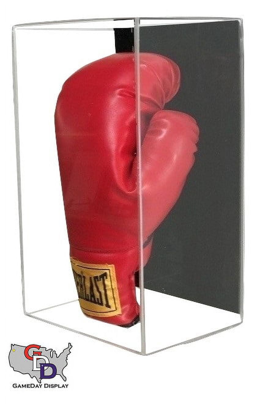 Acrylic Wall Mount Vertical Boxing Glove Display Case by GameDay ...
