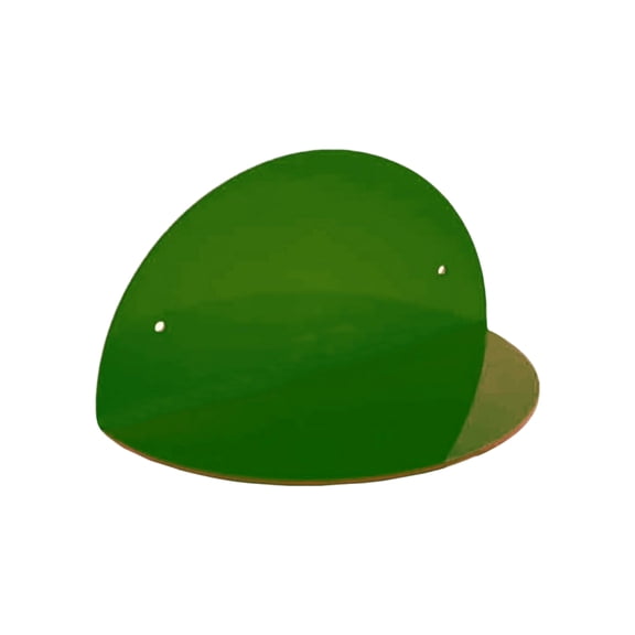 Acrylic Wall Mounted Half Round Display Shelf Organizer for Home Office Retail Storage Solution No Color Mentioned