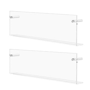 Acrylic Magazine Racks for Office Organization