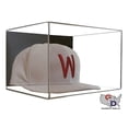 thumbnail image 1 of Acrylic Wall Mounting Hat or Cap Display Case by GameDay Display, 1 of 3