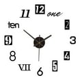thumbnail image 1 of Acrylic Wall Sticker Clock Artistic Clock DIY Art Clock Wall Sticker Clock мй ёш N9M7, 1 of 7